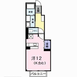 アルト・アルベロＣの物件間取画像